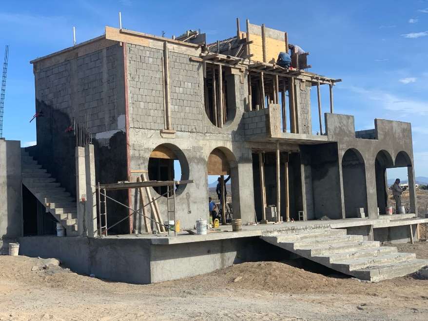 CASA CALAFIA, TODOS SANTOS, BCS.