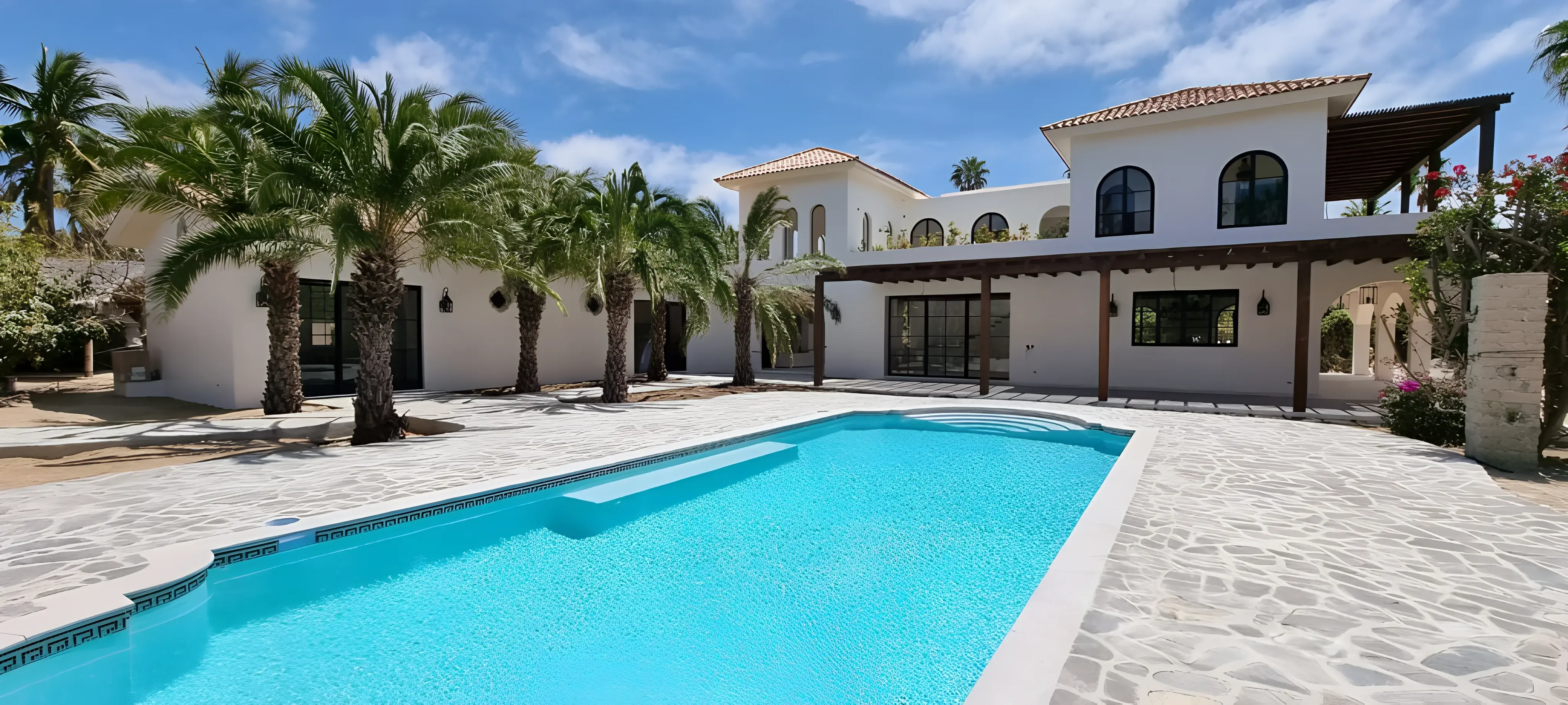 CASA BOUGAINVILLEA, TODOS SANTOS BCS.